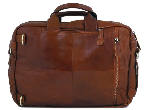 Деловая сумка-рюкзак (трансформер) Francesco Molinary арт. 361361011