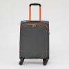 Francesco Molinary Чемодан на 4-х колесах (серый)