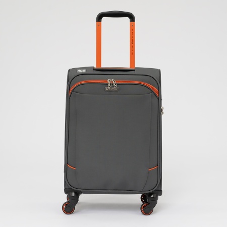 Francesco Molinary Чемодан на 4-х колесах (серый)