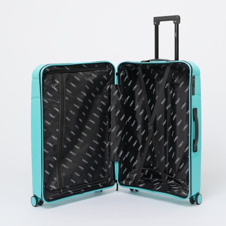 Grott Чемодан на 4-х колесах (бирюза)