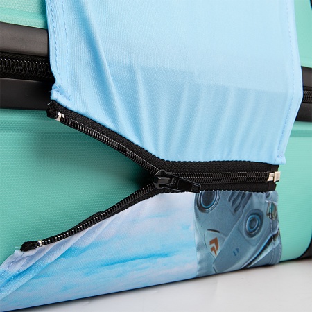 Grott Чехол для чемодана (синий)