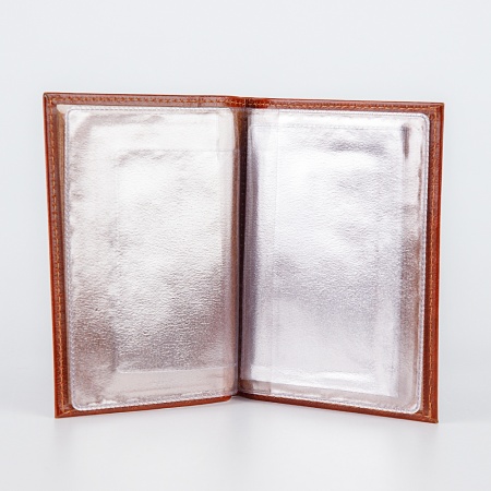 Poshete Обложка для автодокументов (коричневый)