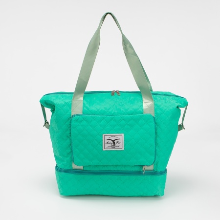 Сумка дорожно-спортивная (светло-зеленый)