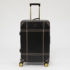 Francesco Molinary Чемодан на 4-х колесах (черный)
