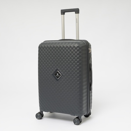 Valigetti Чемодан на 4-х колесах (серый)