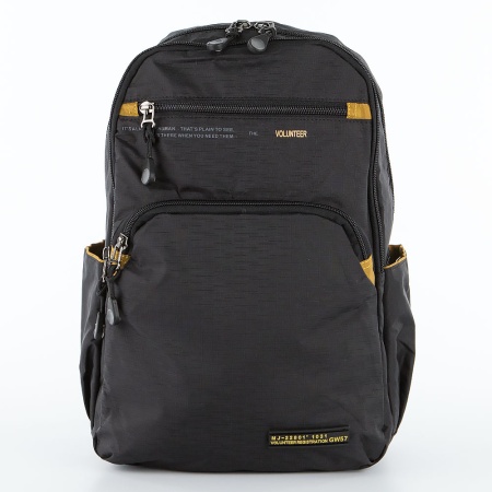 Volunteer Рюкзак (черный)