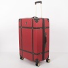 Francesco Molinary Чемодан на 4-х колесах (бордовый)