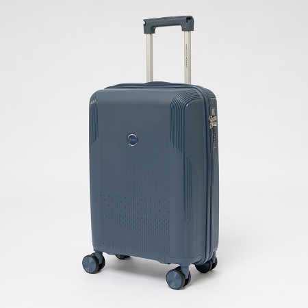 Francesco Molinary Чемодан на 4-х колесах (синий)