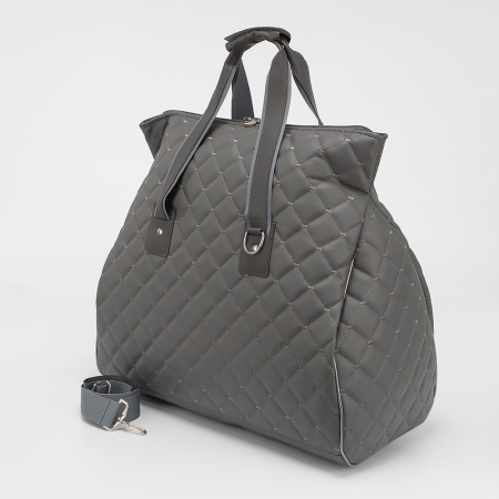 Ecotope Сумка дорожно-спортивная (серый)