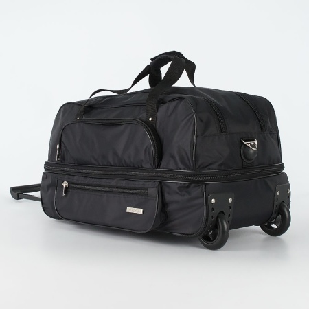 Mr.Bag Сумка на колесах (черный)