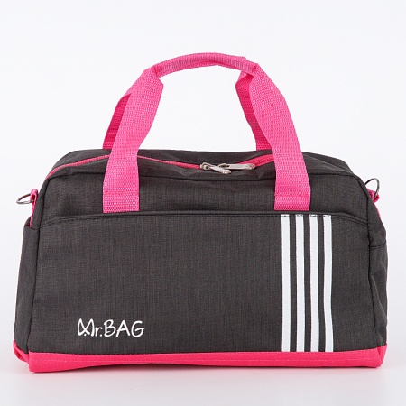 Mr.Bag Сумка дорожно-спортивная (серый)