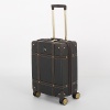 Francesco Molinary Чемодан на 4-х колесах (черный)