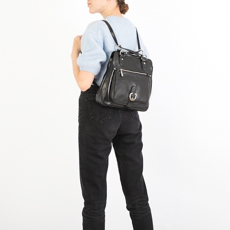 Francesco Molinary Сумка-рюкзак (черный)