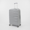 Francesco Molinary Чемодан на 4-х колесах (светло-серый)