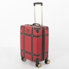 Francesco Molinary Чемодан на 4-х колесах (бордовый)