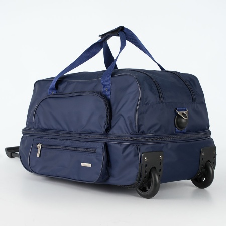 Mr.Bag Сумка на колесах (синий)