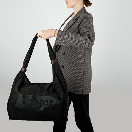 Ecotope Сумка дорожно-спортивная (черный)