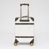 Francesco Molinary Чемодан на 4-х колесах (бежевый)