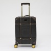 Francesco Molinary Чемодан на 4-х колесах (черный)