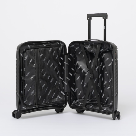 Grott Чемодан на 4-х колесах (черный)