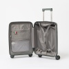 Francesco Molinary Чемодан на 4-х колесах (серый)