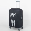 Grott Чехол для чемодана (черный)