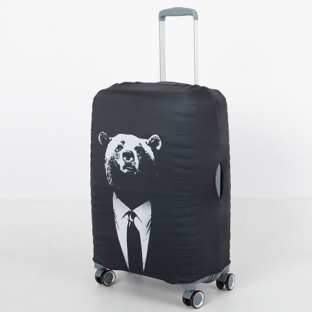 Grott Чехол для чемодана (черный)
