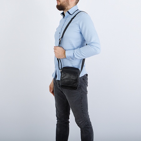 Francesco Molinary Сумка-планшет (черный)