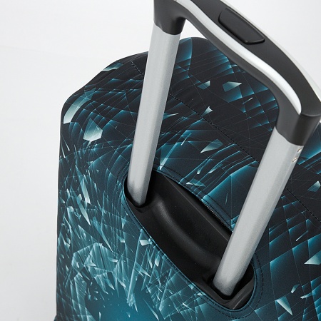 Grott Чехол для чемодана (синий)