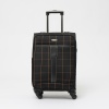 Francesco Molinary Чемодан на 4-х колесах (черный)
