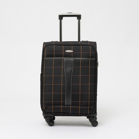 Francesco Molinary Чемодан на 4-х колесах (черный)