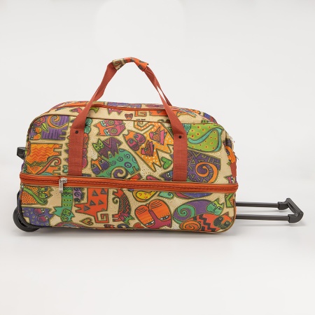 Mr.Bag Сумка на колесах (мультиколор)