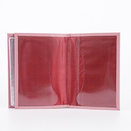 Poshete Обложка для паспорта и автодок (сиреневый)