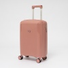 Francesco Molinary Чемодан на 4-х колесах (розовый)