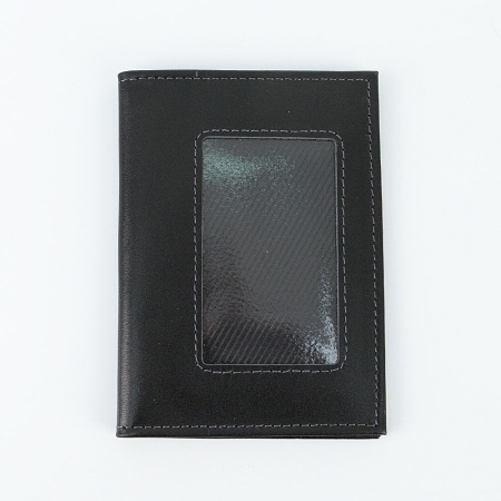 Poshete Обложка для автодокументов (черный)