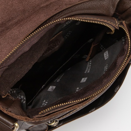 Francesco Molinary Сумка-планшет (коричневый)