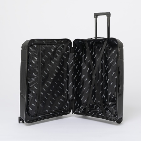 Grott Чемодан на 4-х колесах (черный)