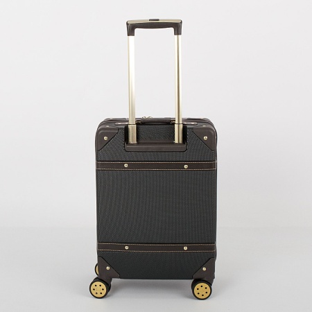 Francesco Molinary Чемодан на 4-х колесах (черный)
