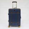 Francesco Molinary Чемодан на 4-х колесах (синий)