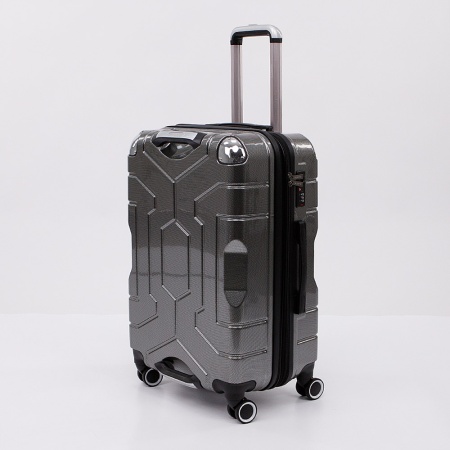 Valigetti Чемодан на 4-х колесах (серый)