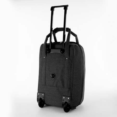 Mr.Bag Сумка на колесах (черный)