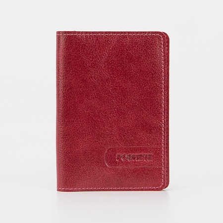 Poshete Обложка на паспорт (красный)