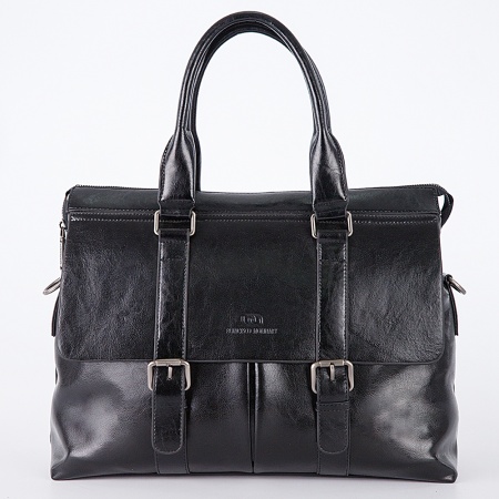 Francesco Molinary Сумка дорожно-спортивная (черный)