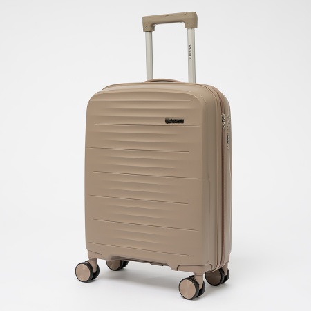Valigetti Чемодан на 4-х колесах (бежевый)