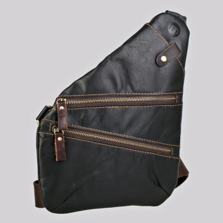 Кожаный рюкзак Poshete арт. 3611809