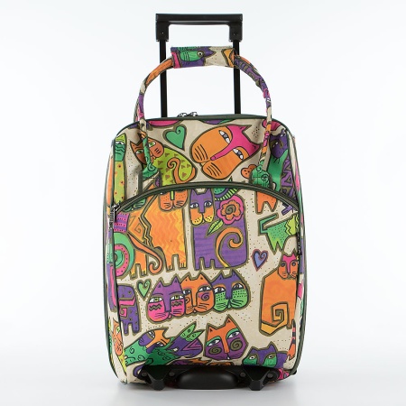 Mr.Bag Сумка на колесах (разноцветный)