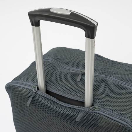 Grott Чехол для чемодана (серый)