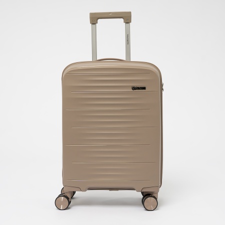 Valigetti Чемодан на 4-х колесах (бежевый)