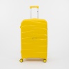 Francesco Molinary Чемодан на 4-х колесах (желтый)