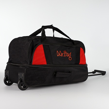 Mr.Bag Сумка на колесах (черный)